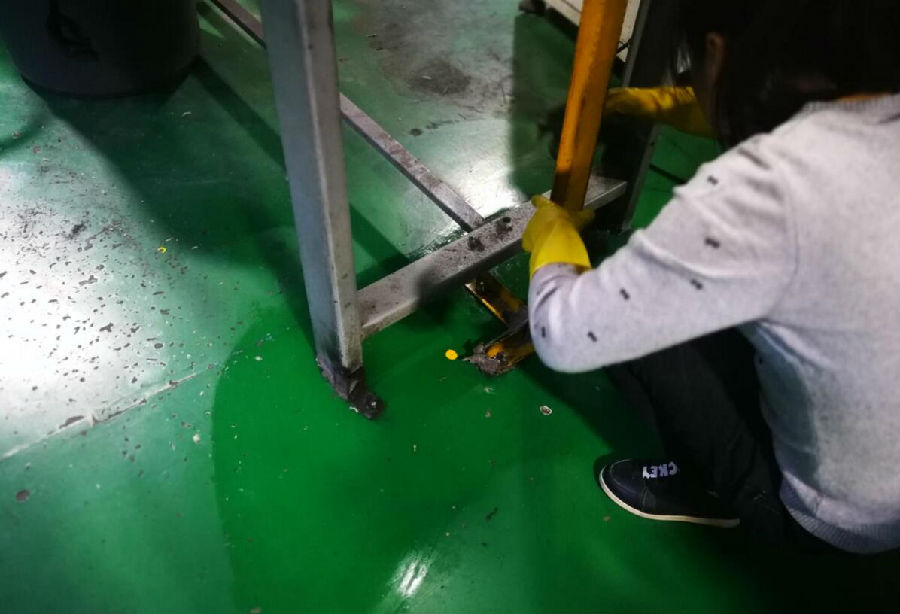 召陵区工厂保洁清洗案例